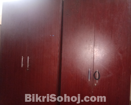 ২টি আলমারি বিক্রি করা হবে